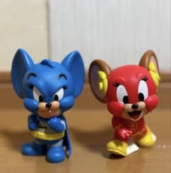 トムとジェリー ワーナーブラザーズ100周年　バットマン と フラッシュのサムネイル