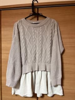 セーター ベージュ Mサイズ♡のサムネイル
