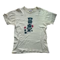 ザハイロウズ HOTEL TIKI-POTO ツアー モアイTシャツ Mサイズ - メルカリ
