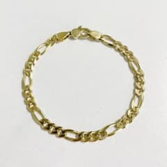 トムウッド Figaro gold ゴールド ブレスレット シルバー925 - メルカリ