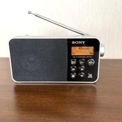 SONY ソニー XDR-55TV ワンセグ FM AM ポータブルラジオ 防災 - メルカリ