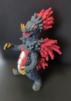 硬質ソフビ 旧ウルトラ怪獣シリーズ ミサイル超獣 ベロクロン - メルカリ
