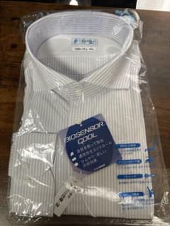 i-shirt 長袖ワイシャツ 4L グレー カッタウェイのサムネイル