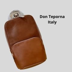 Don Teporna ブラウン ショルダーバッグ - メルカリ