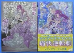 薔薇姫と氷皇子の波乱なる結婚 1・2巻セット マサト真希のサムネイル