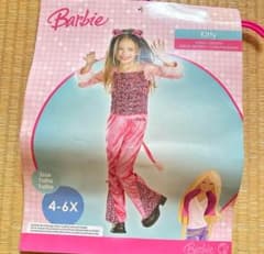 日本未発売★子供用バービー ハロウィンコスチューム120　BARBIE　ネコのサムネイル