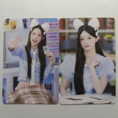 ♡ ミンジュ ♡ トレカ アイリット ウォンヒ ウォニ イロハ ILLIT 2