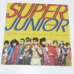 SUPER JUNIOR Mr simple ソンミン 大判カード バッチセットのサムネイル