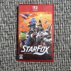STARFOX Nintendo Switch 2 ソフトのサムネイル
