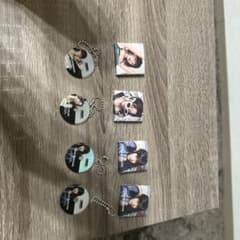 LE SSERAFIM キーホルダー 4種セットのサムネイル