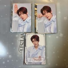 NCT WISH シオン トレカ ファンミ ペンミのサムネイル