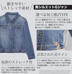 値下げOk⭐︎ストレッチ抜群！美シルエットGジャン⭐︎のサムネイル