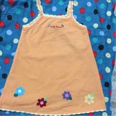 ミキハウス⭐︎ワンピース90のサムネイル