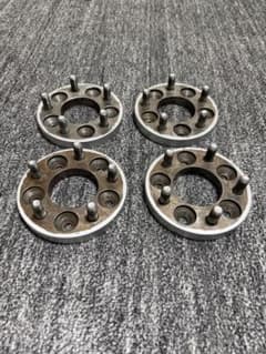 PCDチェンジャー 変換 114.3→120 4枚 20mm - メルカリ