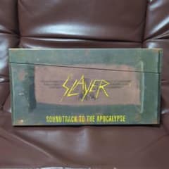 SLAYER Soundtrack to the Apocalypse 弾薬箱 - メルカリ