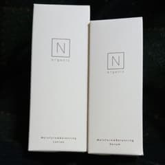 Ｎ organic モイスチュア＆バランシング ローション セラムのサムネイル