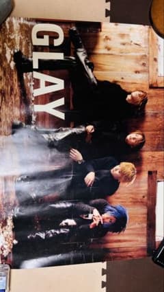 ☆GLAY 【winter again】☆TDK☆非売品ポスター 2点セット - メルカリ