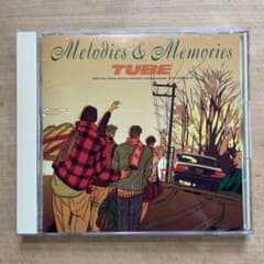 TUBE Melodies & Memories CD アルバムのサムネイル