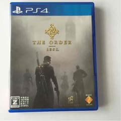 PS4ソフト THE ORDERのサムネイル