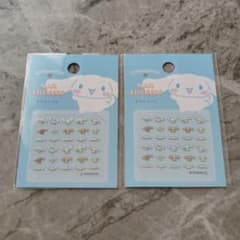 [Brand New, Unused, Excellent Condition]シナモロール Nail stickers (set of 2) - Sanrio