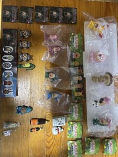 こびと図鑑　ガチャガチャ　まとめ売りのサムネイル
