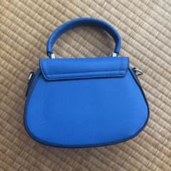 ブルー ミニハンドバッグ ショルダー 2wayのサムネイル