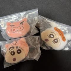 クレヨンしんちゃん　ぬいぐるみクリップ　セットのサムネイル