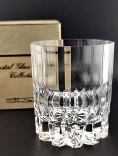 超希少品☆HOYA ホヤ 佐々文夫 ロックグラス（切子、江戸切子、薩摩