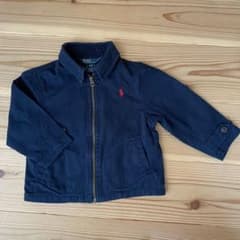 ラルフローレン POLO RALPH LAUREN スウィングトップ 紺色のサムネイル