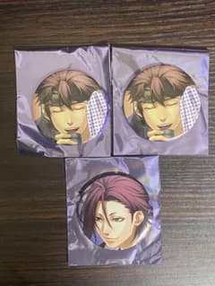 薄桜鬼 原田左之助 永倉新八 缶バッジ 3個セット - メルカリ