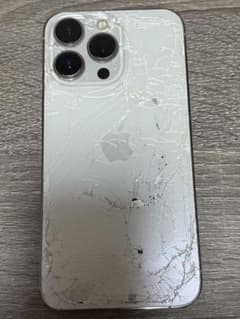 ジャンク品 背面割れ Apple iPhone13Pro 256GB - メルカリ