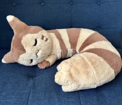 ポケモン】ふわふわぬいぐるみクッション もりのおくりもの オオタチ