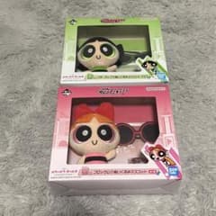 이치 반 쿠지 파워 퍼프 걸스 B상 D상 봉제인형 마스코트