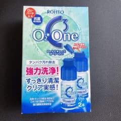 ロート製薬 ロートCキューブ オーツーワン 120ml×2本のサムネイル