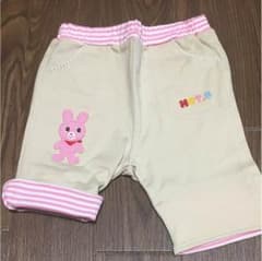 なりめろ様専用☆未使用ミキハウス80センチ☆ベージュのパンツのサムネイル