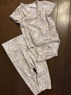 H&M ベビー服 セットアップ 花柄 68cmのサムネイル
