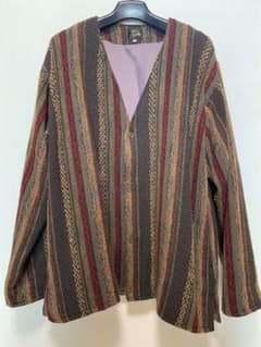 t*迎様 Needles Cardigan Jacket Multi Strip - メルカリ