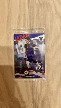 中村敬斗 日本代表 トレーディングカード ウエハース トレカのサムネイル
