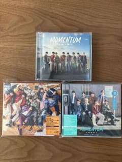 timelesz MOMENTUM 3形態 / 特典つき / 会報誌つき | Mercari