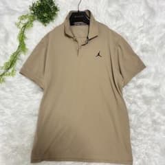 希少☆ナイキ 刺繍 ニュージーランド製 CRFU ラガーシャツ 半袖 L相当