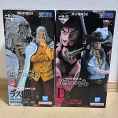 ワンピース　一番くじ　フィギュア　ミホーク　レイリー 一番くじ ワンピース レイリー ミホーク フィギュア セット