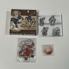FF9 ミニアクリルスタンドコレクション　クイナのサムネイル