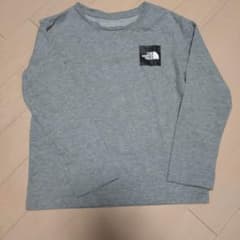 THE NORTH FACE 長袖カットソー グレーのサムネイル