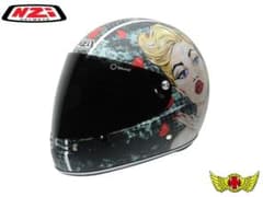 NZIフルフェイスヘルメット STREETTRACK2GRAPHICS BUST NZIフルフェイスヘルメット STREETTRACK2GRAPHICS BUST - メルカリ