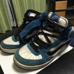 ☆激安☆BANS ハイカットスニーカー 早い者勝ち！！26.5のサムネイル