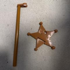 [Almost New, Excellent Condition] Toy Story Signature Collection Woody Stand