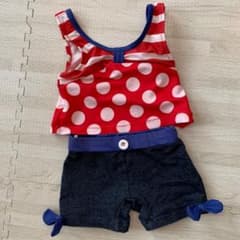 水着 女の子　　90cmのサムネイル