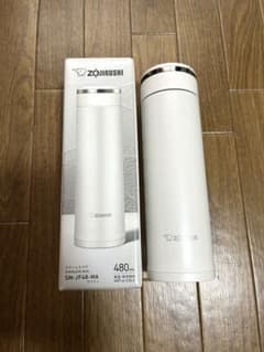 Zojirushi SM-JF48-WA ホワイト 480ml 水筒のサムネイル