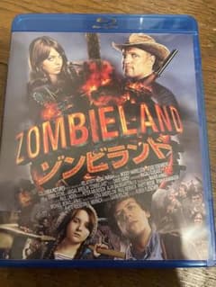 ZOMBIELAND ゾンビランド ブルーレイのサムネイル