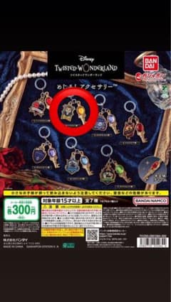 ツイステッドワンダーランド めじるしアクセサリー サバナクロー寮のサムネイル